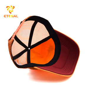 Casquette <span class=keywords><strong>Trucker</strong></span> en Mousse Orange Maille <span class=keywords><strong>Y2K</strong></span> Personnalisée avec Logo Brodé 3D Style Hip Hop, Chapeau Jersey pour Plage, Logo Personnalisable - Product Image 5