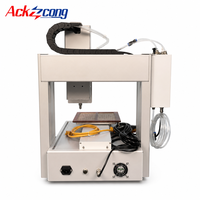 Machine de distribution automatique de colle de haute précision Ackzcong pour le polissage de téléphones portables, colle imperméable, distribution de colle AB