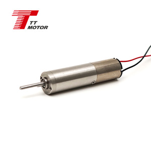 Motor planetario con engranajes y copa hueca de 10 mm, acabado cepillado, con encoder disponible. Motor de copa hueca 1015 para mano de cinco dedos con destreza robótica. - Product Image 3