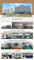 Processeur de nourriture électrique multifonction National pour bébé Accessoires commerciaux Hachoir Coupe en acier Interrupteur en acier inoxydable Travail électrique