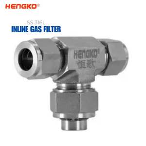 Filtros de gás nitrogênio de alta pureza para laboratórios de pesquisa fornecendo filtragem descomprometida para estudos analíticos críticos - Product Image 6