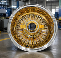 Jantes à rayons EVOR les plus vendues 13x7 14x7 15x7 Triple Gold