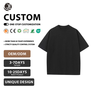 T-Shirt da <span class=keywords><strong>Uomo</strong></span> in Puro Cotone 100% di Alta Qualità, Comoda, Morbida e Larga, a <span class=keywords><strong>Mezza</strong></span> <span class=keywords><strong>Manica</strong></span> per Uso Quotidiano - Product Image 1