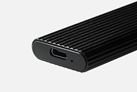 ShuoLe alluminio M.2 SSD Ngff enclosure Usb 3.1 Type -C custodia per disco rigido custodia portatile M.2 Ngff Ssd