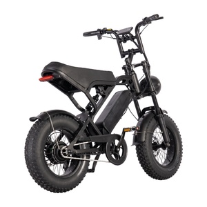V20 Mini 250W 36V 16-Inch Chất Béo Lốp Điện Lai Xe Đạp Khung Thép 13Ah Lithium Pin Thời Trang Off-Road Ebike Trong EU Tiêu Chuẩn - Product Image 6