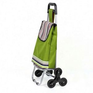 Chariot de courses portable le plus vendu, sac de transport pliable avec roues pour les courses - Product Image 1