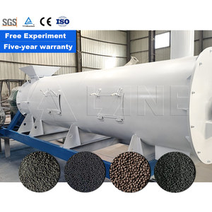 Lane biochar compost granulator Máy Phân bón hữu cơ Máy làm - Product Image 1