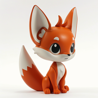 Meiyantoys ODM Modèle 3D Sofubi PVC Plastique Vinyle Résine Art Toy OEM Figurines d'animaux mignons de collection Figurines d'action personnalisées