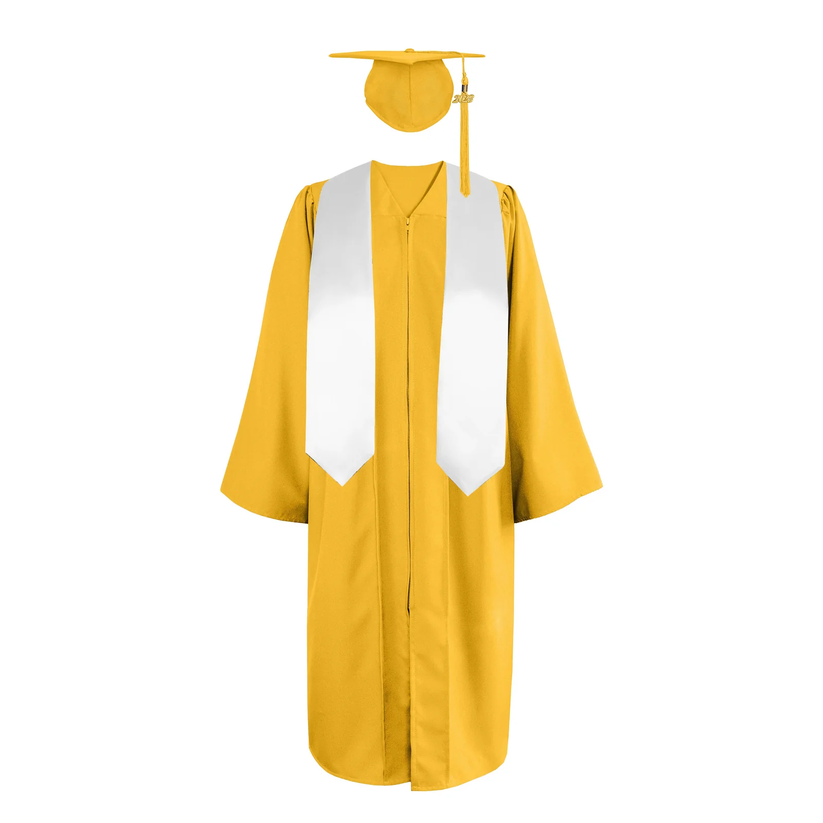 Deals Yellow Graduation Dress Winter & Summer Wear | Alibaba.com