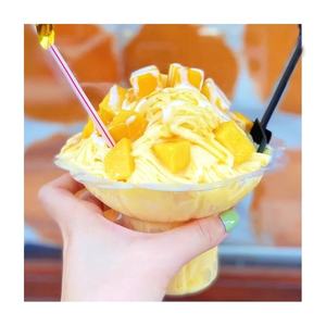 Tazón de Helado Personalizado Más Vendido, Nuevo Contenedor de Alimentos Desechable de Fabricante Chino Hecho de Plástico - Product Image 2