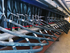 Tự Động Màng Báo Chí Thiết Bị Lọc Cho Bùn Khử Nước - Product Image 4