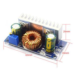 DC-DC <b>Converter</b> 6A Boost Module Wide <b>Voltage</b> Input High Efficiency Board Mount For Car Laptop Power Supply - Product Image 4