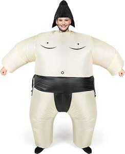<span class=keywords><strong>Costume</strong></span> <span class=keywords><strong>gonflable</strong></span> de lutte <span class=keywords><strong>sumo</strong></span> pour adulte unisexe - Matière en térylène, taille et couleur personnalisables, combinaison de mascotte amusante <span class=keywords><strong>gonflable</strong></span> pour tout le corps - Product Image 1