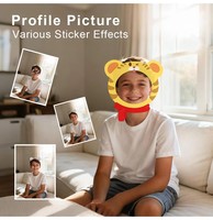 2025 SYTA Smart AI Learning Camara K6 Mini Support numérique Carte Sim HD Caméra de poche pour enfants avec batterie intégrée