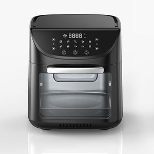 <span class=keywords><strong>Freidora</strong></span> <span class=keywords><strong>de</strong></span> <span class=keywords><strong>Aire</strong></span> Inteligente con Canasta Giratoria <span class=keywords><strong>de</strong></span> 12L/10L para Hacer Palomitas <span class=keywords><strong>de</strong></span> Maíz, Horno para Asar Pollo <span class=keywords><strong>de</strong></span> 9L/8L - Product Image 3