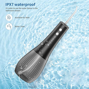 Hydropulseur <span class=keywords><strong>Dentaire</strong></span> Portable Rechargeable 5 Modes avec Réservoir d'Eau 500ML Étanche pour Nettoyage des Dents - Product Image 3