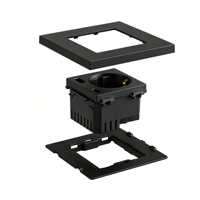 Prise murale électrique 250V, norme européenne, en plastique PC ignifuge, grande plaque, type français, IP22, 10A, avec port USB, 5 prises électriques