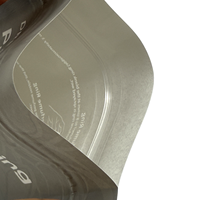 Sachet refermable personnalisé, jetable et recyclable, anti-odeur, pour emballage de parfum, bagues et accessoires de buse