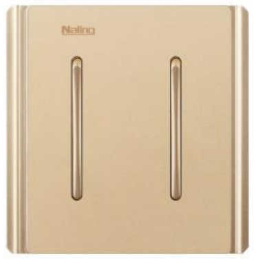 <strong>2026</strong> Chinese factories Direct sales 2 Gang 1way Wall <strong>Switch</strong>