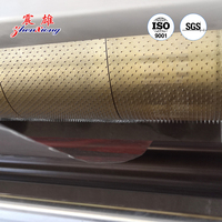 Machine de perforation à aiguille chaude pour films plastiques BOPP, OPP, PE, facile à utiliser