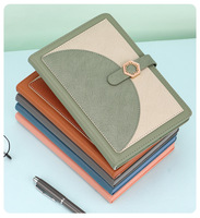 Coffret Cadeau Carnet A5 Professionnel Personnalisable avec Logo, Couverture en Similicuir, Reliure Piquée – Cadeau Haut de Gamme pour le Travail