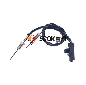 Capteur de température des gaz d'échappement SOOK EGR, capteur EGT, OEM NO 4433625 9807562780, modèle SKT-1132, neuf, garantie 12 mois pour voiture - Product Image 3