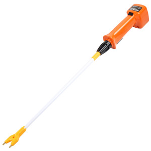 Bastón Eléctrico para Pastoreo de Cerdos, 79 Pulgadas, Plástico Naranja, Impermeable, para Cerdos y Vacas - Product Image 1