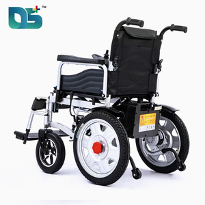 Kursi Roda Listrik Berkualitas Tinggi, Tahan Lama, Segala Medan, Portabel dan Bermotor, Desain Lipat, Perangkat Medis Rumah Tangga Baru - Product Image 4