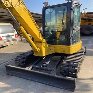 Mini-excavatrice Komatsu PC55 d'occasion, 5 tonnes, machine de terrassement d'occasion à vendre, modèle 2020, origine Japon - Product Image 2