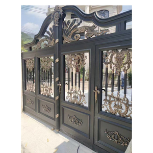 Phong cách châu âu chất lượng cao đơn giản nhà cửa nhôm thiết kế cửa nhôm Nhà cung cấp cửa nhà cửa - Product Image 6