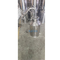 Extracteur d'alcool essentielle Simple et bon marché, équipement de distillateur d'eau en laboratoire, huile essentielle, à domicile, ml