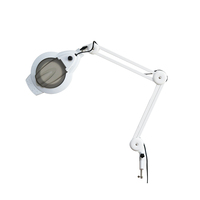 DTY Beauty Salon Desktop Magnifying Glass Lamp LED 3Diopter US Plug Compatible 17W for Eyes & Face Skin Inspection Tools