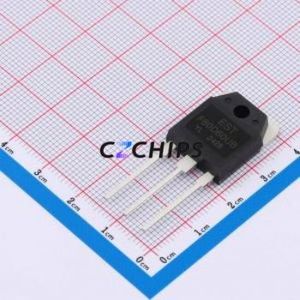 Diode ESTF80D60UB TO-3PB à récupération rapide / haute efficacité, vente en gros, composants électroniques et service BOM - Product Image 1