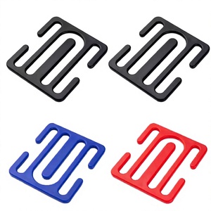 Ajusteur de ceinture de sécurité pour siège auto enfant, protège-épaule, positionneur de boucle, accessoire intérieur portable - Product Image 3