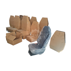 Siège conducteur Sinotruk pour Sinotruk HOWO A7 TX TH7 T5G TX SITRAK C7H HOHAN NJ17 V7G Camion Suspension pneumatique à double verrouillage Siège gauche - Product Image 1