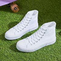 Chaussures en toile à lacets personnalisées pour femmes et hommes, nouvelle collection 2025, très demandées