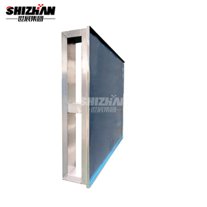 Paleta de Aluminio Resistente de <span class=keywords><strong>Tamaño</strong></span> <span class=keywords><strong>Europeo</strong></span> 1200*800*150mm para Almacenamiento en Frío, Entrada de 4 Vías, Paleta Europea de Plástico para la Industria Médica - Product Image 1