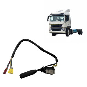 Pièces automobiles de haute qualité, pièces de rechange pour camions WG930583117, interrupteur combiné pour camion avec fonctions d'éclairage, de phares et d'essuie-glaces pour HOWO 08 - Product Image 5
