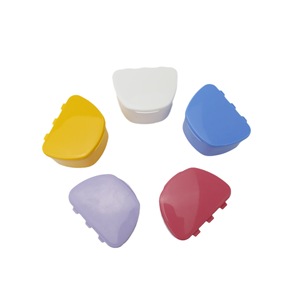 Estuche portátil para dentaduras postizas LK-407 de plástico para adultos, almacenamiento de aparatos ortodónticos, tamaño grande - Product Image 4