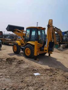 Backhoe Loader 4WD JCB 4CX Heavy-Duty Construction Used <b>Machine</b> UK Origin with 2m Bucket JCB Engine 109HP 8800kg - Product Image 6