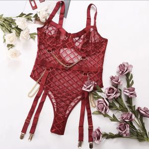 Step into the world of sexy and alluring <b>fishnet</b> clothing from Europe and America, fast-selling export style, nightclub erotic - Product Image 4