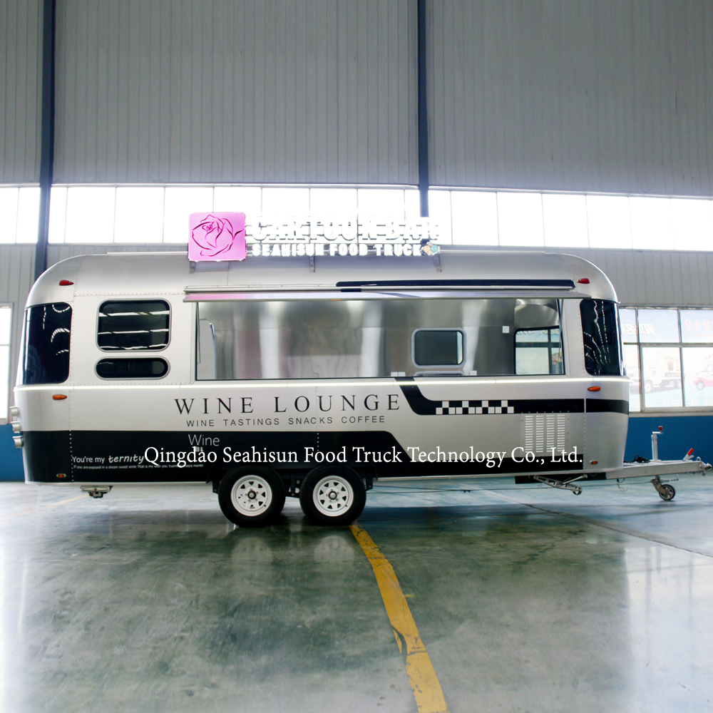 Прицеп для приготовления мороженого, Винтажный Грузовик для закусок и кейтеринга, оборудование для грузовиков, автобусная тележка