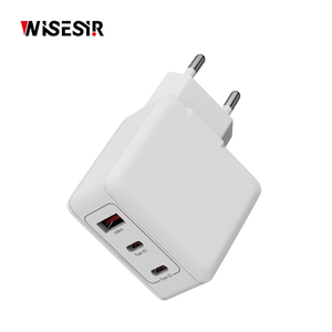 <span class=keywords><strong>Chargeur</strong></span> WISESIR GaN 65W avec 2 ports USB-C et 1 port USB-A, protocoles multiples PPS FCP SCP PD pour Huawei, iPhone, MacBook, <span class=keywords><strong>iPad</strong></span> - Product Image 5
