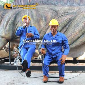 หุ่นยนต์ไดโนเสาร์ของฉันที่ปรับแต่งได้ตามต้องการ สมจริงเหมือนมนุษย์ - Product Image 6