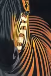 Pintura al Óleo Moderna de Elefante Africano Pintado a Mano, Diseño Único para Decoración de Hotel u Hogar - Product Image 5