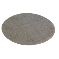 304 316 Baja Tahan Karat 30 50 60 80 100 Mesh Screen Filter Discs Komponen Inti Kawat Jaring dengan Peringkat Penyaringan Tinggi