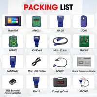 Autel MaxiIM IM508S Auto Diagnostic Tool X6 Model Voltage Pro Key Fob Programming IMMO Key Programmer All Systems Diagnostic