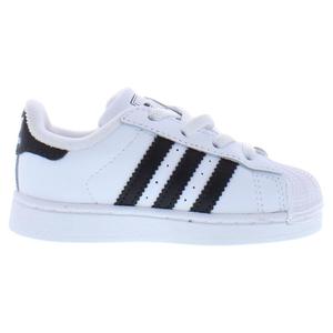Scarpe Adidas Superstar II per Neonati e Bambini, Bianco e Nero - Product Image 2