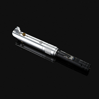 LGT untuk Eco Anakin untuk Gagang Pedang Saber dari Paduan Aluminium dengan Baterai Isi Ulang untuk Kontrol Gerakan Duel Berat dan Pertarungan