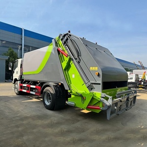 Camion compacteur de déchets Isuzu 4X2 10-14m³ directement de l'usine pour la collecte et l'assainissement des ordures urbaines - Product Image 5